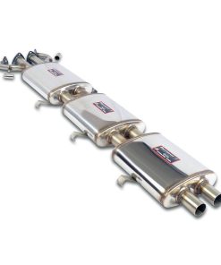 Silencieux avant et central droit (3 silencieux) SUPERSPRINT – Ferrari 400i 4.8 V12 315 ch – 391103