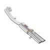 Silencieux arrière droit SUPERSPRINT – Ferrari 400i 4.8 V12 315 ch – 391106
