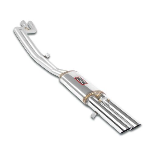 Silencieux arrière droit SUPERSPRINT – Ferrari 400i 4.8 V12 315 ch – 391106