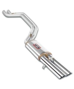 Silencieux arrière gauche SUPERSPRINT – Ferrari 400i 4.8 V12 315 ch – 391136
