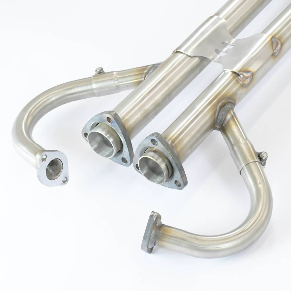Kit tube central gauche SUPERSPRINT – Ferrari 400i 4.8 V12 315 ch – 391143 – Image 3