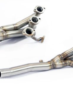 Collecteur droit et gauche (modèles volant à droite) SUPERSPRINT – Ferrari M575 5.8 v12 515 ch – 392601 – Image 3