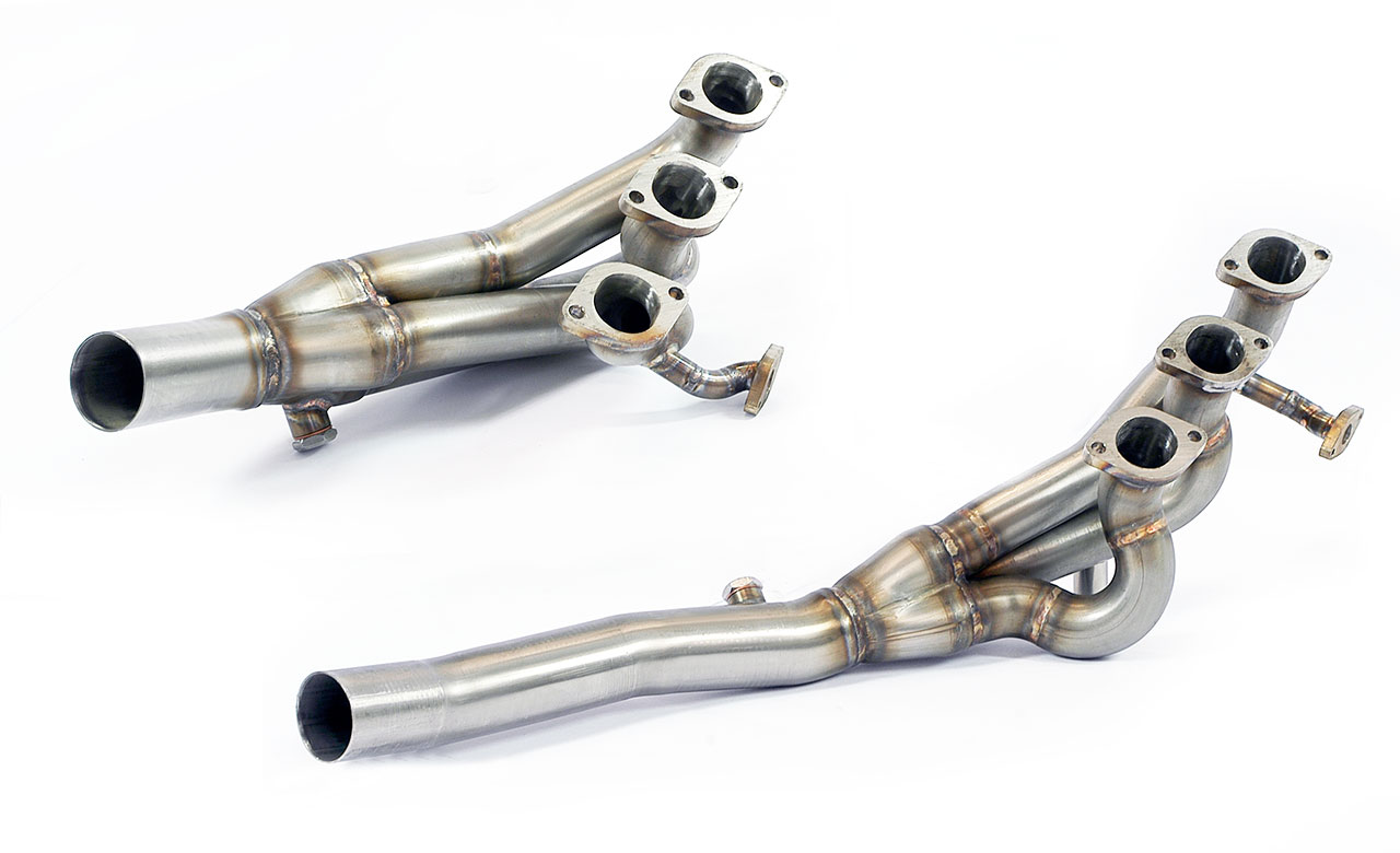 Collecteur droit et gauche (modèles volant à droite) SUPERSPRINT – Ferrari M575 5.8 v12 515 ch – 392601 – Image 3