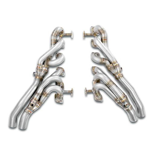 Collecteur droit et gauche (modèles volant à gauche) SUPERSPRINT – Ferrari M575 5.8 v12 515 ch – 391201