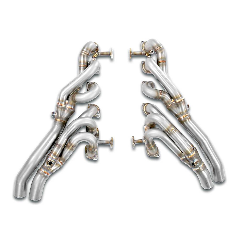 Collecteur droit et gauche (modèles volant à gauche) SUPERSPRINT – Ferrari M575 5.8 v12 515 ch – 391201