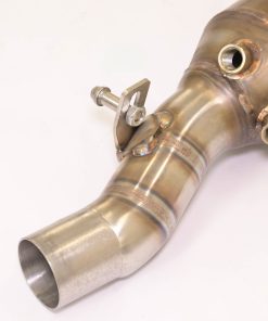 Silencieux avant droit avec catalyseur métallique SUPERSPRINT – Ferrari M575 5.8 v12 515 ch – 391202 – Image 2