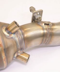 Silencieux avant droit avec catalyseur métallique SUPERSPRINT – Ferrari M575 5.8 v12 515 ch – 391202 – Image 3
