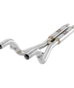 Silencieux centraux droit et gauche et tube en H SUPERSPRINT – Ferrari M575 5.8 v12 515 ch – 391203 – Image 2