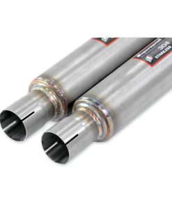 Silencieux centraux droit et gauche et tube en H SUPERSPRINT – Ferrari M575 5.8 v12 515 ch – 391203 – Image 4