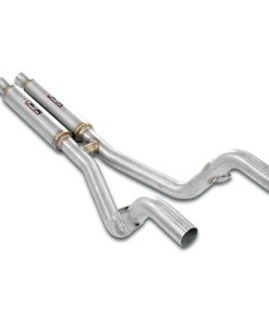 Silencieux centraux droit et gauche et tube en H SUPERSPRINT – Ferrari M575 5.8 v12 515 ch – 391203