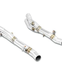 Tubes avant droit et gauche SUPERSPRINT – Ferrari M575 5.8 v12 515 ch – 391212