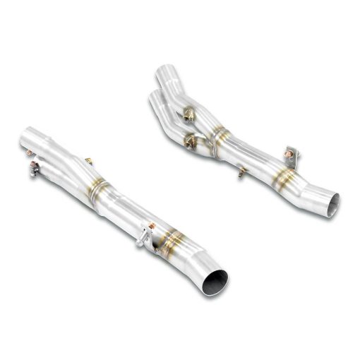 Tubes avant droit et gauche (remplacent les précatalyseurs) SUPERSPRINT – Ferrari 456 5.5 v12 428 ch – 392812
