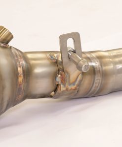 Silencieux avant gauche avec catalyseur métallique SUPERSPRINT – Ferrari M575 5.8 v12 515 ch – 391222 – Image 2