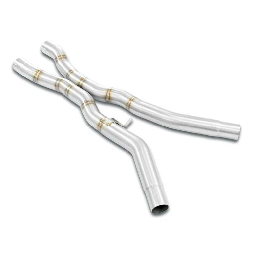 Tube central en H SUPERSPRINT – Ferrari 612 Scaglietti 5.7 V12 540 ch – 391623