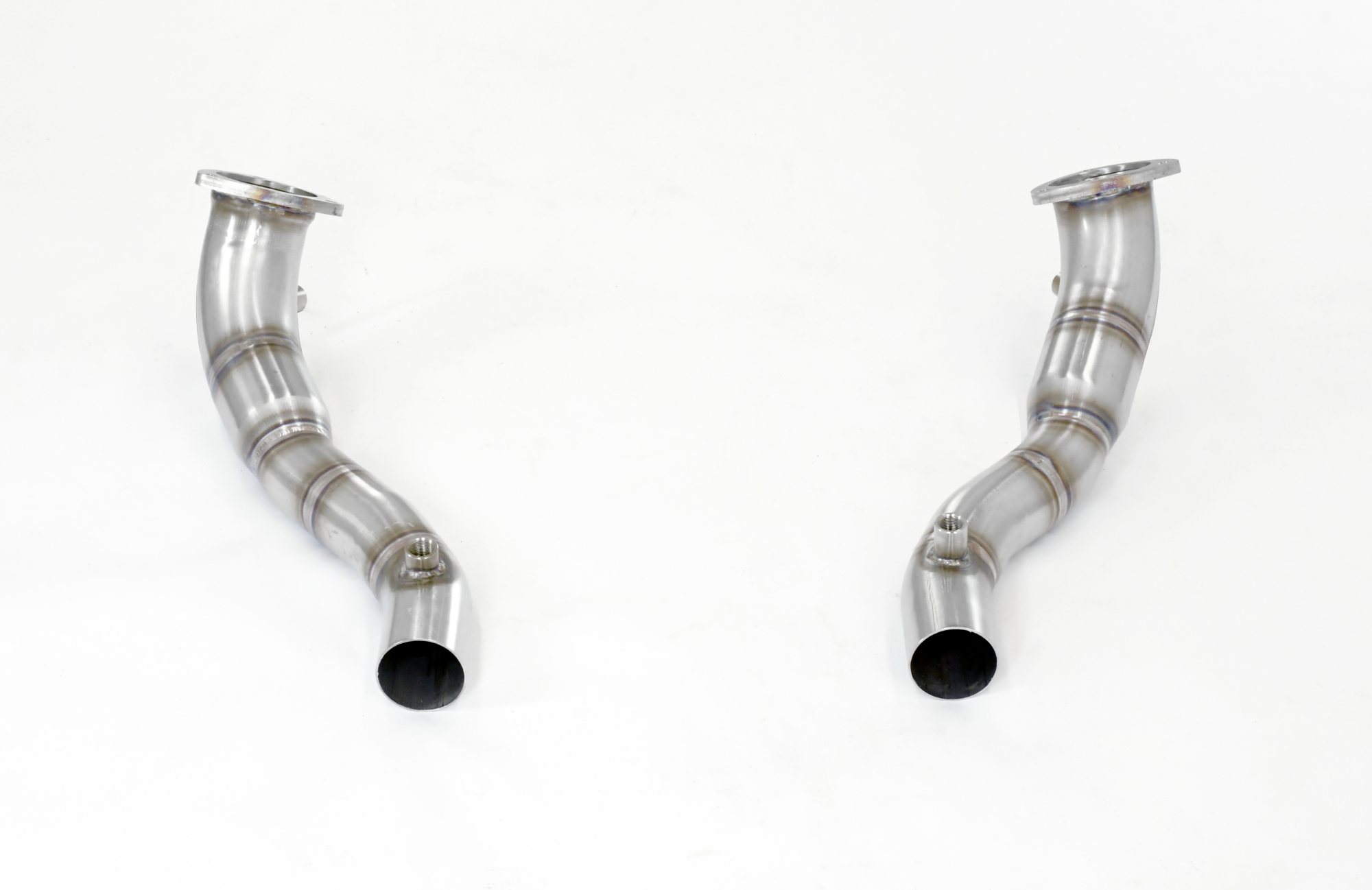 Tubes avant droit et gauche (remplacent les catalyseurs) SUPERSPRINT – Ferrari California 4.3 V8 – 392012 – Image 2