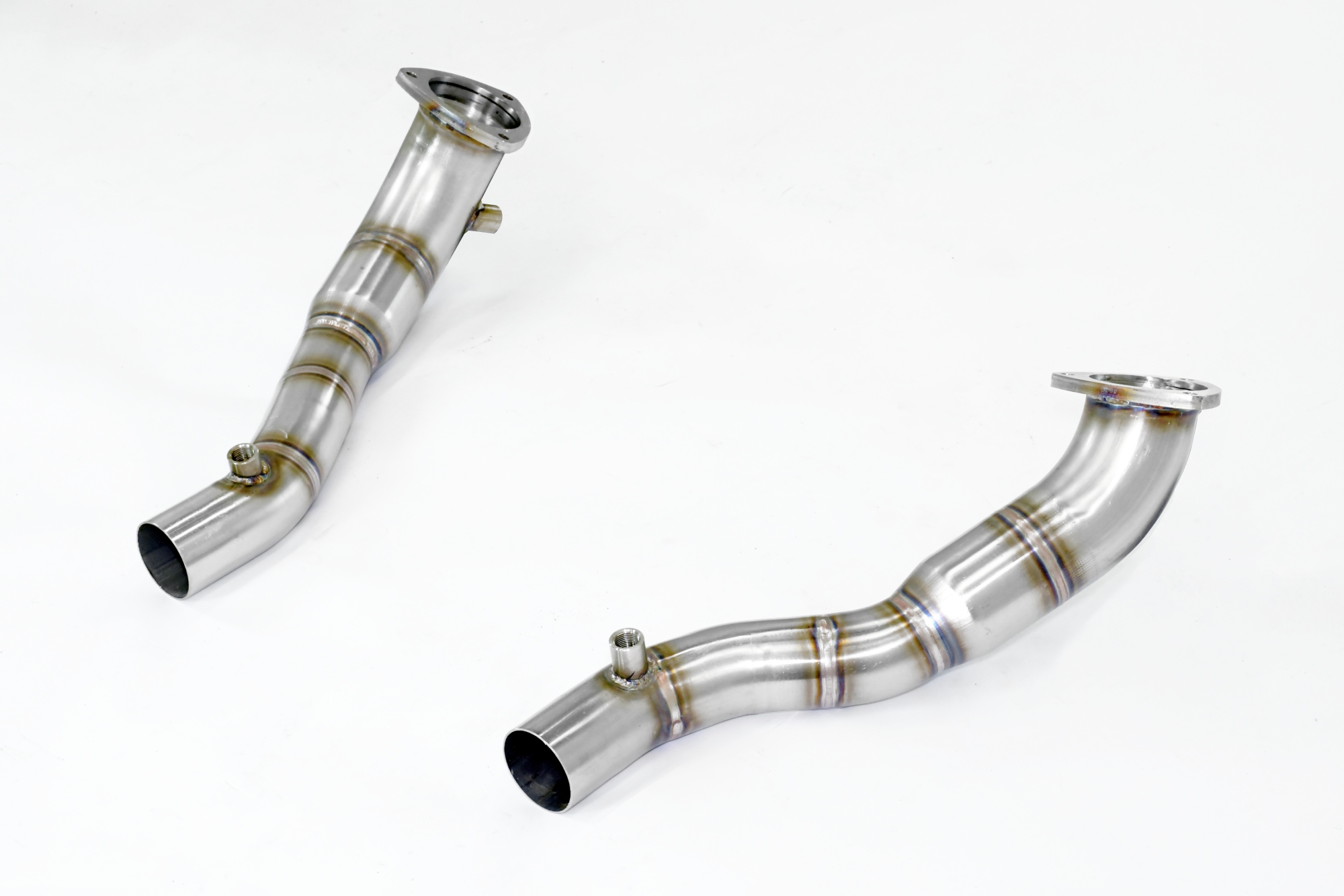 Tubes avant droit et gauche (remplacent les catalyseurs) SUPERSPRINT – Ferrari California 4.3 V8 – 392012 – Image 3