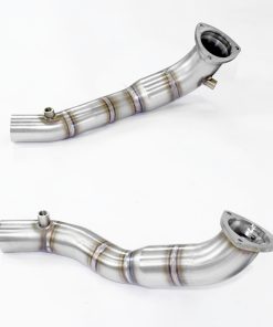 Tubes avant droit et gauche (remplacent les catalyseurs) SUPERSPRINT – Ferrari California 4.3 V8 – 392012 – Image 4