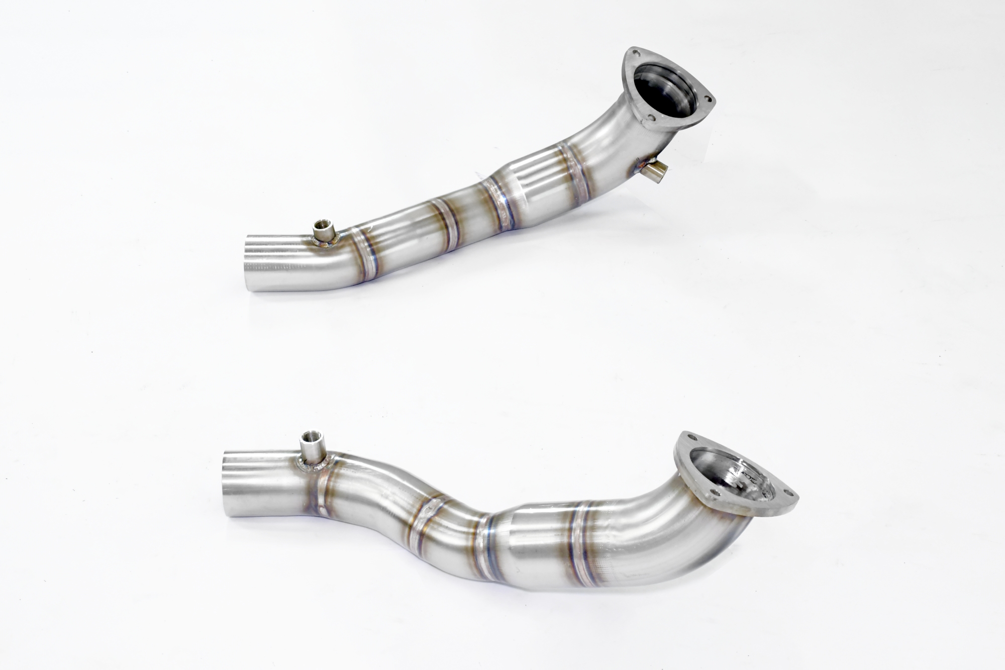 Tubes avant droit et gauche (remplacent les catalyseurs) SUPERSPRINT – Ferrari California 4.3 V8 – 392012 – Image 4