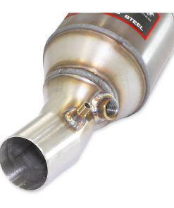 Silencieux avant droit avec catalyseur métallique SUPERSPRINT – Ferrari 360 Modena/Spider 3.6 V8 401 ch – 392402 – Image 2