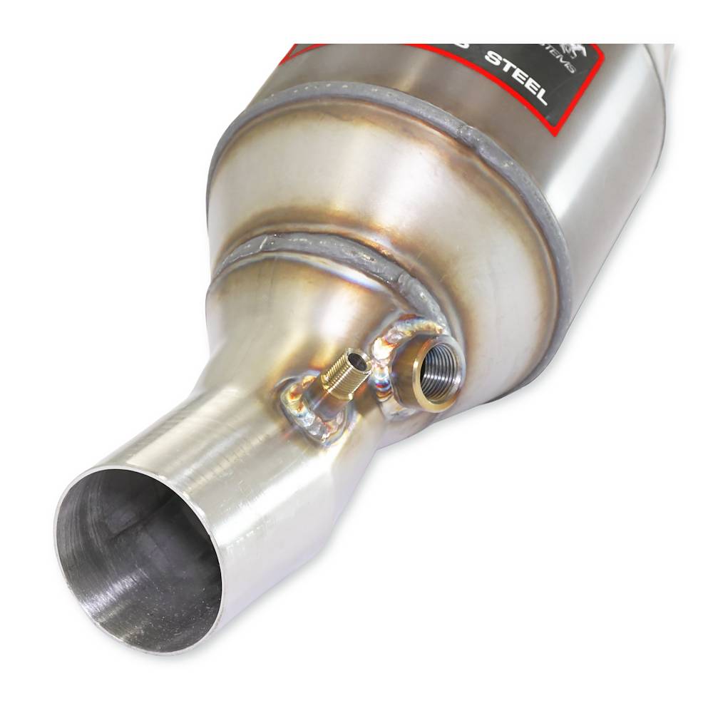 Silencieux avant droit avec catalyseur métallique SUPERSPRINT – Ferrari 360 Modena/Spider 3.6 V8 401 ch – 392402 – Image 2