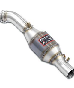 Silencieux avant droit avec catalyseur métallique SUPERSPRINT – Ferrari 360 Modena/Spider 3.6 V8 401 ch – 392402