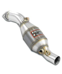 Silencieux avant gauche avec catalyseur métallique SUPERSPRINT – Ferrari 360 Modena/Spider 3.6 V8 401 ch – 392422
