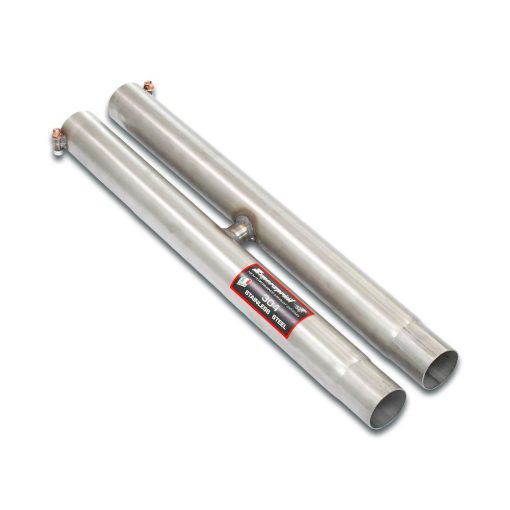 Kit tubes centraux D et G en H (sans silencieux central) SUPERSPRINT – Ferrari 456 5.5 v12 428 ch – 392523