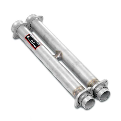 Kit tubes centraux D et G en H (sans silencieux central) SUPERSPRINT – Ferrari 456 5.5 v12 428 ch – 392823