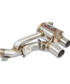 Silencieux arrière droit avec valve SUPERSPRINT – Ferrari FF / GTC 4 Lusso – 393004