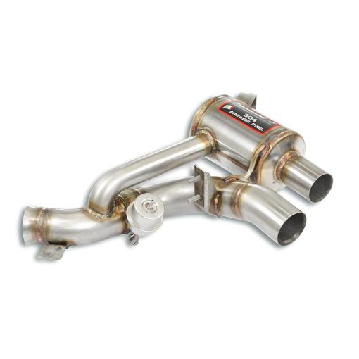 Silencieux arrière droit avec valve SUPERSPRINT – Ferrari FF / GTC 4 Lusso – 393004