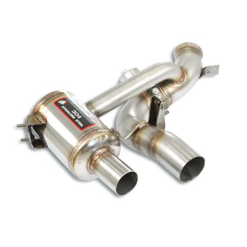 Silencieux arrière gauche avec valve SUPERSPRINT – Ferrari FF / GTC 4 Lusso – 393034