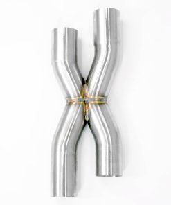Tube central en X SUPERSPRINT – Ferrari Roma 3.9 V8 Bi-Turbo 620 ch – 393113 – Image 3