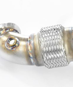 Downpipes droit et gauche (remplacent les catalyseurs) SUPERSPRINT – Ferrari 488 GTB/Spider 3.9 V8 Bi-Turbo – 393231 – Image 3