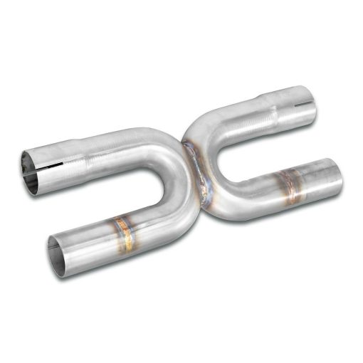 Tube en X sans résonateur SUPERSPRINT – 393213