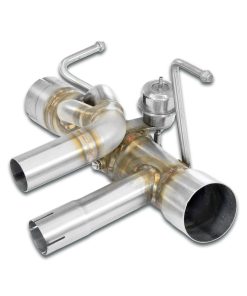 Tube arrière droit avec valve SUPERSPRINT – Ferrari 488 GTB/Spider 3.9 V8 Bi-Turbo – 393214