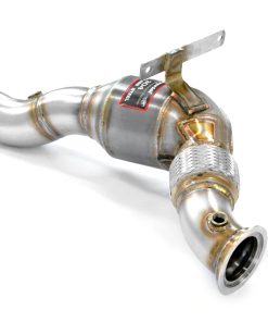 Downpipe droit avec catalyseur métallique SUPERSPRINT – Ferrari 488 GTB/Spider 3.9 V8 Bi-Turbo – 393221 – Image 3
