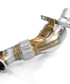 Downpipe droit avec catalyseur métallique SUPERSPRINT – Ferrari 488 GTB/Spider 3.9 V8 Bi-Turbo – 393221 – Image 4