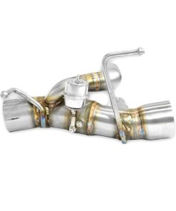 Tube arrière gauche avec valve SUPERSPRINT – Ferrari 488 GTB/Spider 3.9 V8 Bi-Turbo – 393224 – Image 2