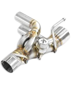 Tube arrière gauche avec valve SUPERSPRINT – Ferrari 488 GTB/Spider 3.9 V8 Bi-Turbo – 393224 – Image 3