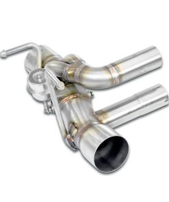 Tube arrière gauche avec valve SUPERSPRINT – Ferrari 488 GTB/Spider 3.9 V8 Bi-Turbo – 393224