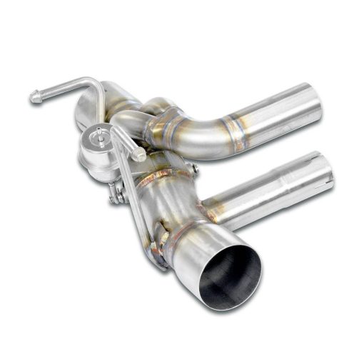 Tube arrière gauche avec valve SUPERSPRINT – Ferrari 488 GTB/Spider 3.9 V8 Bi-Turbo – 393224