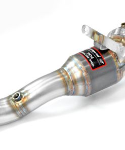 Downpipe gauche avec catalyseur métallique SUPERSPRINT – Ferrari 488 GTB/Spider 3.9 V8 Bi-Turbo – 393241 – Image 2
