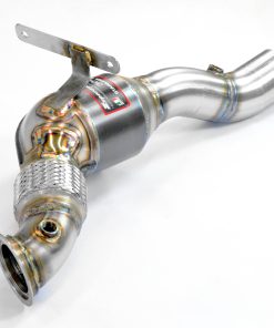 Downpipe gauche avec catalyseur métallique SUPERSPRINT – Ferrari 488 GTB/Spider 3.9 V8 Bi-Turbo – 393241 – Image 3