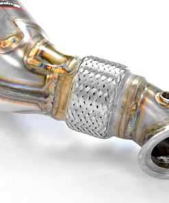 Downpipe gauche avec catalyseur métallique SUPERSPRINT – Ferrari 488 GTB/Spider 3.9 V8 Bi-Turbo – 393241 – Image 4