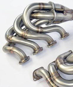 Collecteur 100 % inox D et G SUPERSPRINT – Ferrari F430 4.3 V8 – 393501 – Image 2