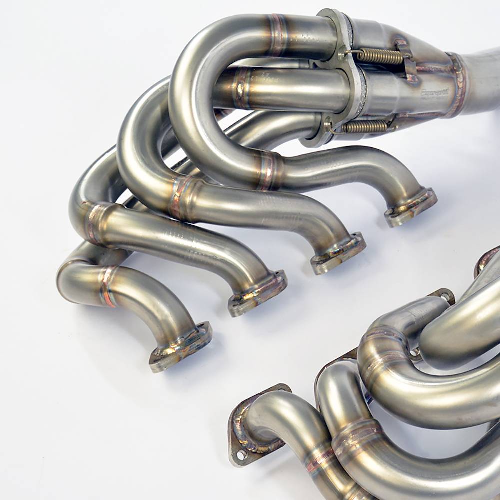 Collecteur 100 % inox D et G SUPERSPRINT – Ferrari F430 4.3 V8 – 393501 – Image 2