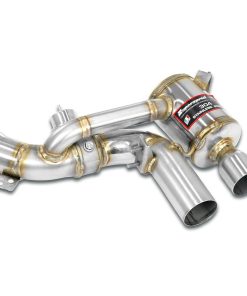 Silencieux arrière droit avec valve SUPERSPRINT – Ferrari F12 / 812 Superfast – 393704