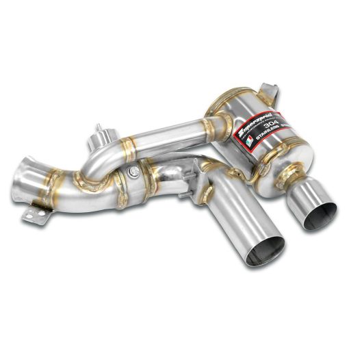 Silencieux arrière droit avec valve SUPERSPRINT – Ferrari F12 / 812 Superfast – 393704