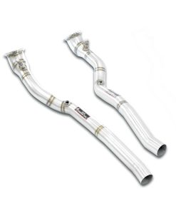 Kit tubes avant droit et gauche (remplacent les catalyseurs) SUPERSPRINT – Ferrari F12 / 812 Superfast – 393712