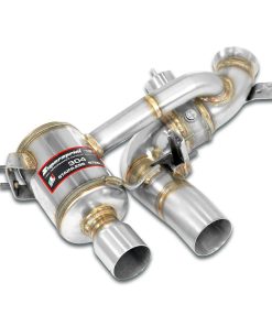 Silencieux arrière gauche avec valve SUPERSPRINT – Ferrari F12 / 812 Superfast – 393734